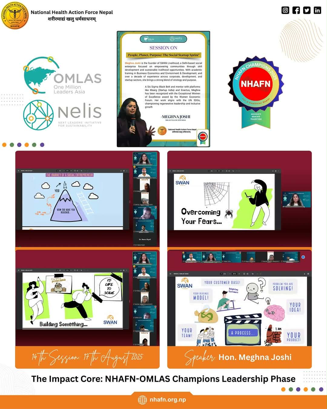  NHAFN-OMLAS Champions Leadership Program 