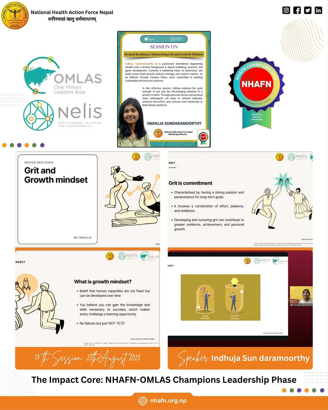  NHAFN-OMLAS Champions Leadership Program 