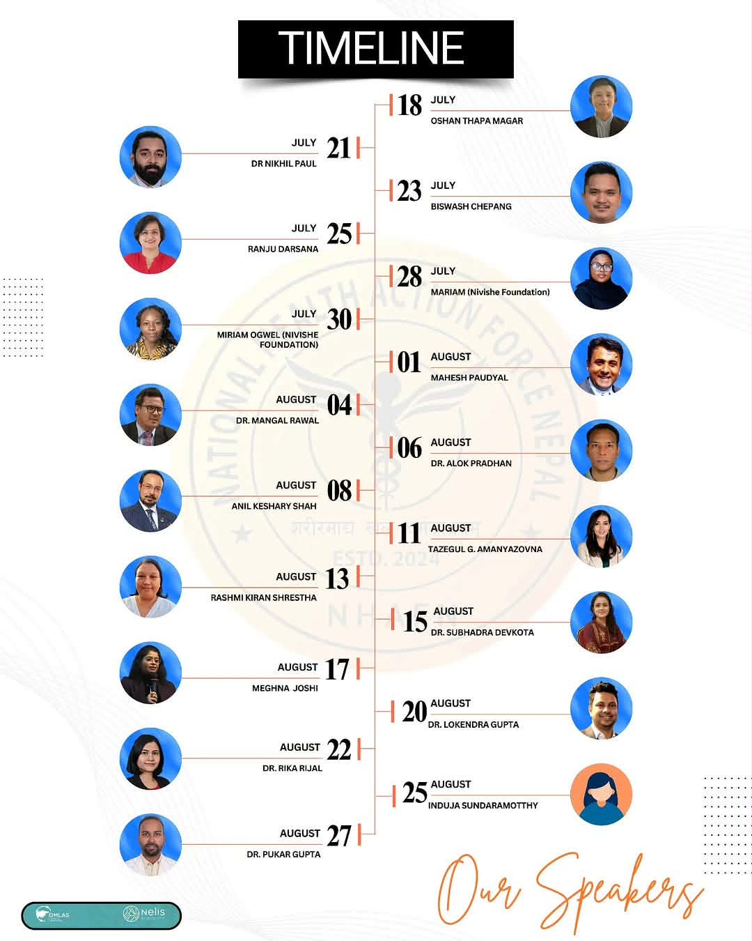  NHAFN-OMLAS Champions Leadership Program 