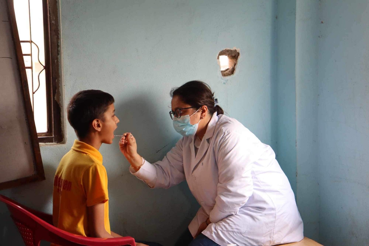 Free Health Checkup Camp