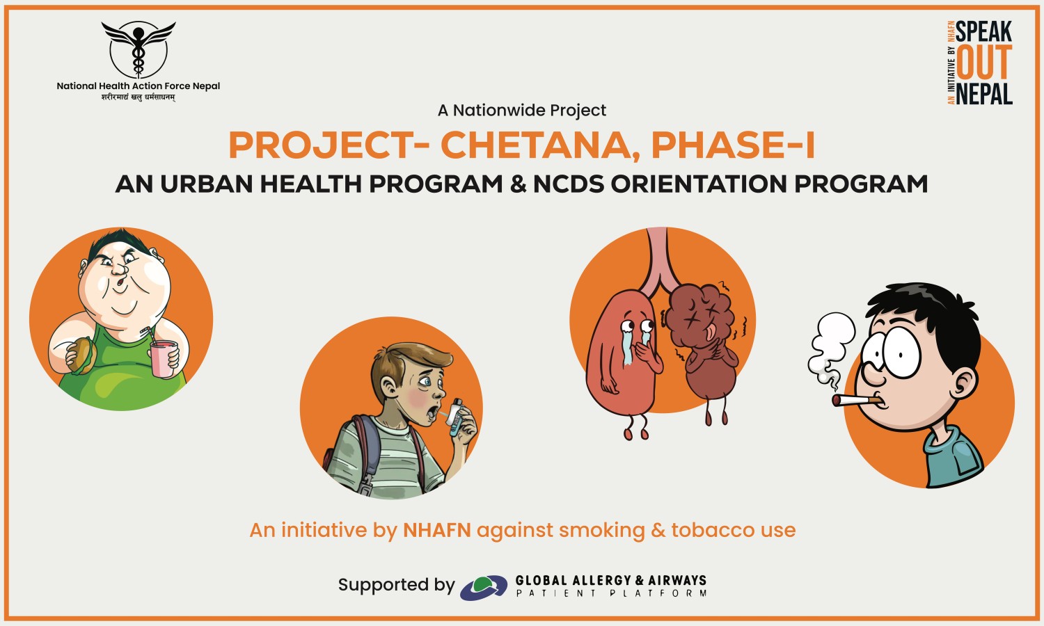 Project Chetana: An Urban Health Program & NCDs Orientation Program